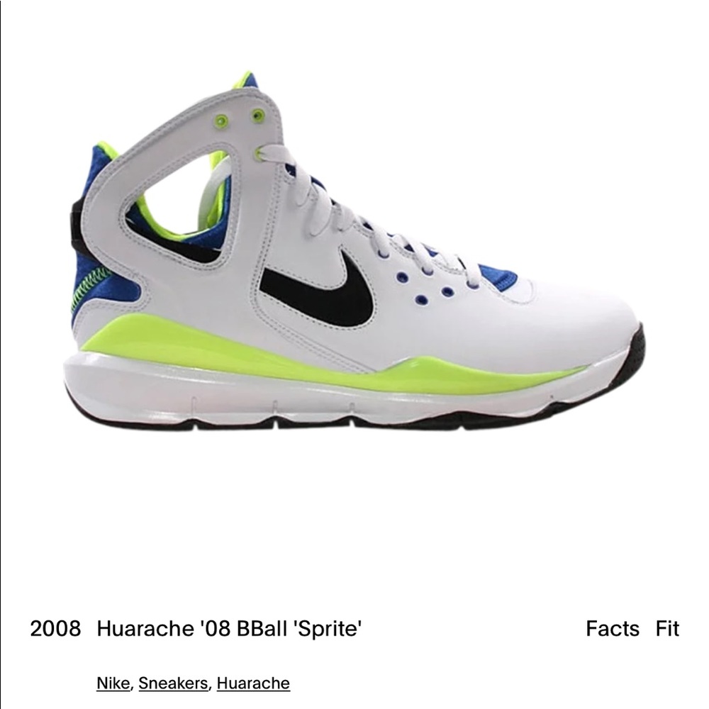 Nike Hurache 08 BBALL Size 11 Men